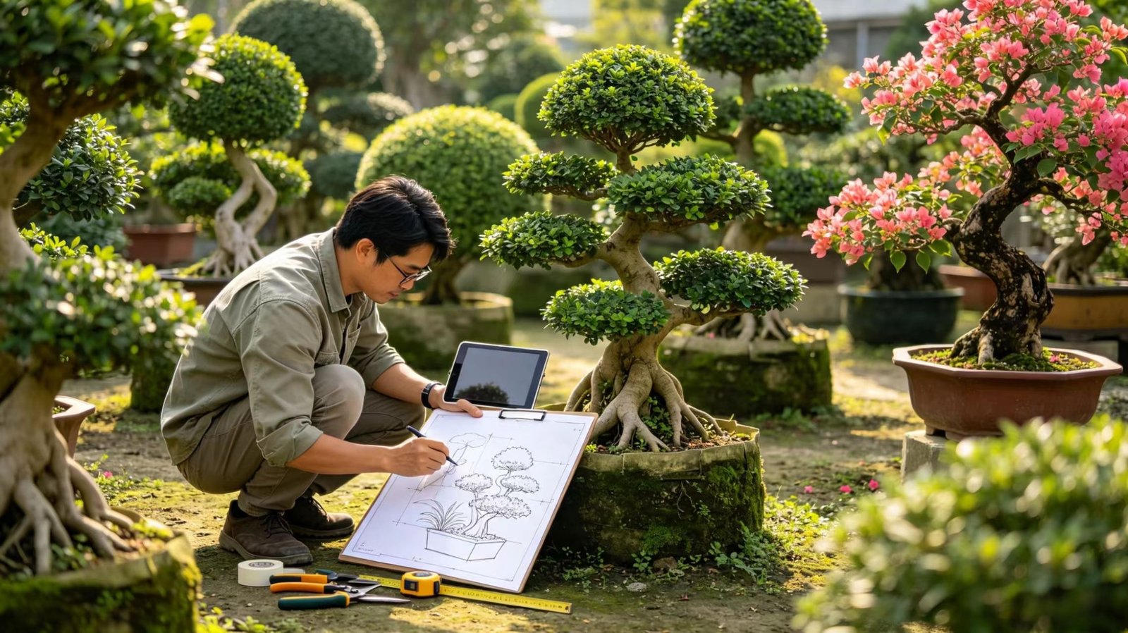 Artistic Plant Shapes, Empowering Global Landscaping